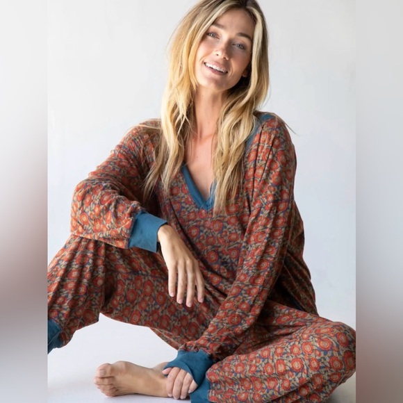 Natural Life 100% Cotton Johnnie Jumpsuit - Picture 3 of 4